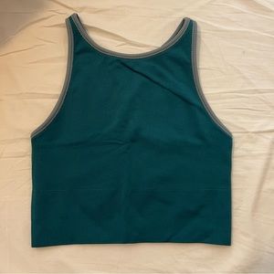 Athleta Aurora high neck Crop